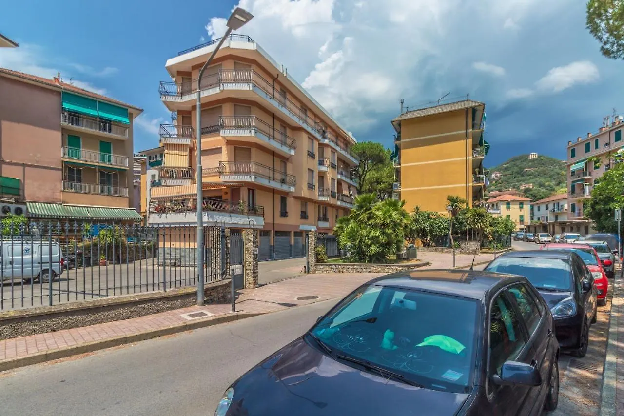 Casa Bea Cuore Di Rapallo Piu Parcheggio